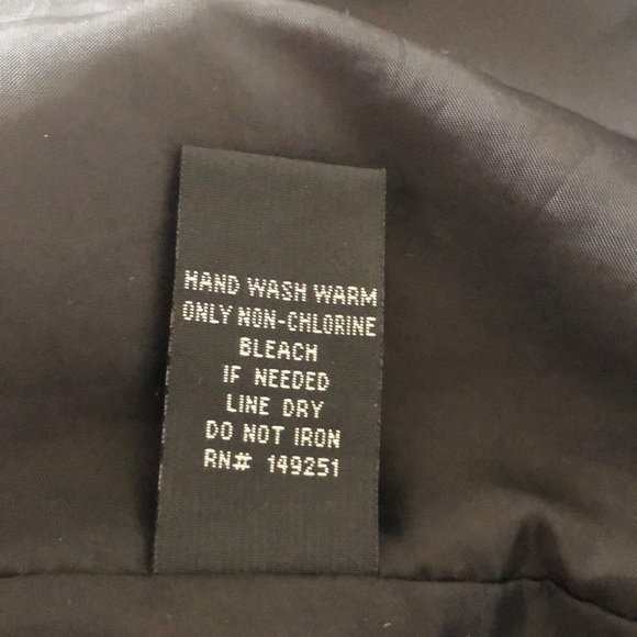 Baccini snake print faux leather jacket NWOT - Picture 9 of 9